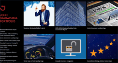 Desktop Screenshot of barrachinaportfolio.com